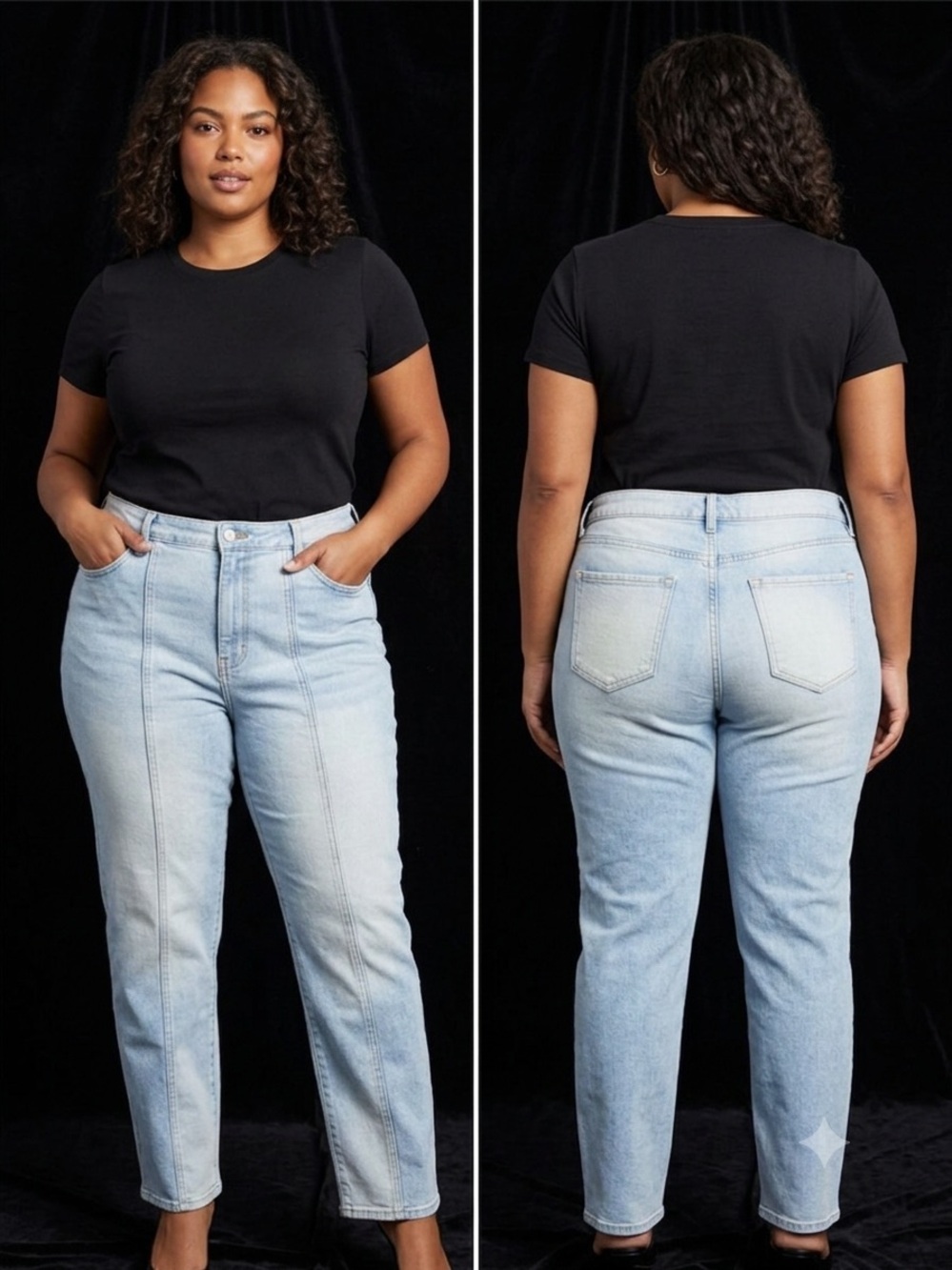 Light Blue Wash Women’s Jeans